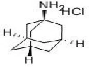 1-Adamantanamine hcl powder structure diagram