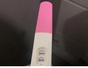 Pregnancy stick
