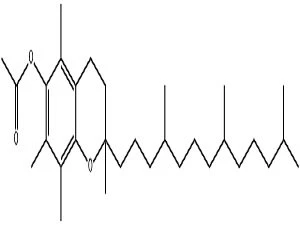 Tocopheryl acetate Molecular formula.jpg