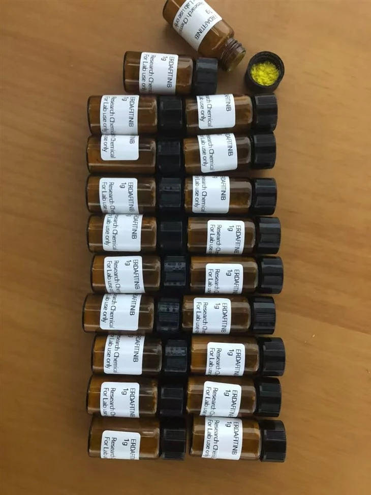 Erdafitinib 99% CAS 1346242-81-6 factory Erdafitinib 99% CAS 1346242-81-6 factory