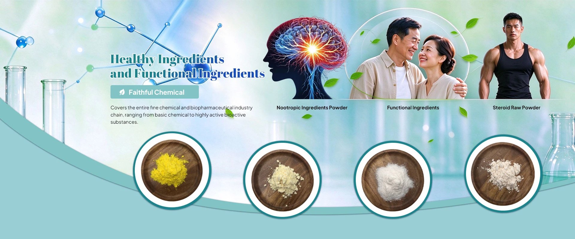 Natural and healthy ingredients
