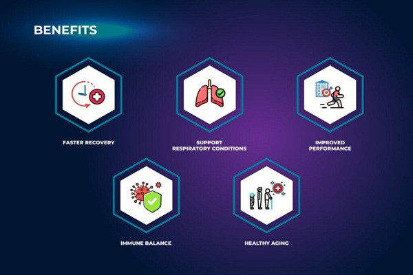 The effects of Chonluten Peptide The effects of Chonluten Peptide