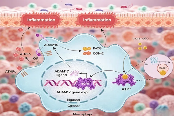 Ligustilide works by inhibiting macrophage-mediated intestinal inflammation and repairing the intestinal barrier. Ligustilide works by inhibiting macrophage-mediated intestinal inflammation and repairing the intestinal barrier.