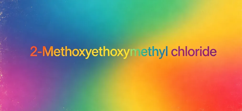 Mechanism of action of 2-Methoxyethoxymethyl Chloride Mechanism of action of 2-Methoxyethoxymethyl Chloride