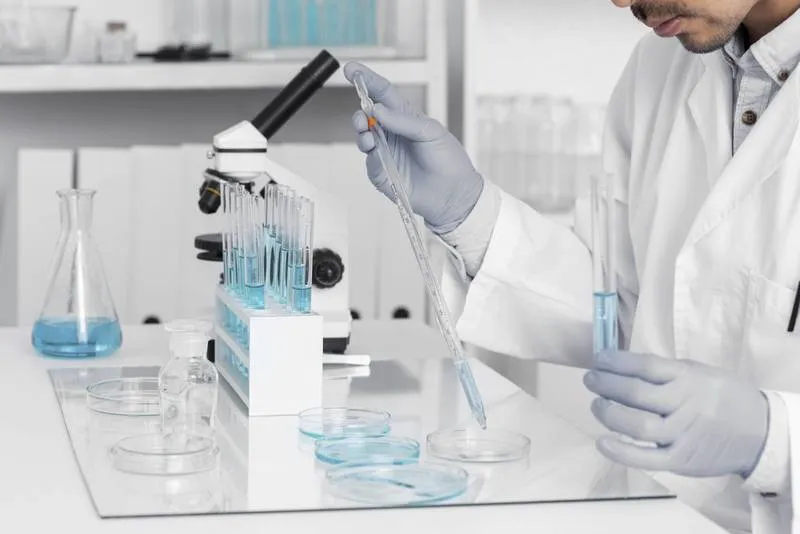 Laboratory staff Laboratory staff