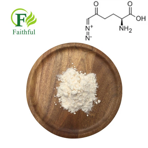 6-Diazo-5-oxo-L-norleucine C6H9N3O3