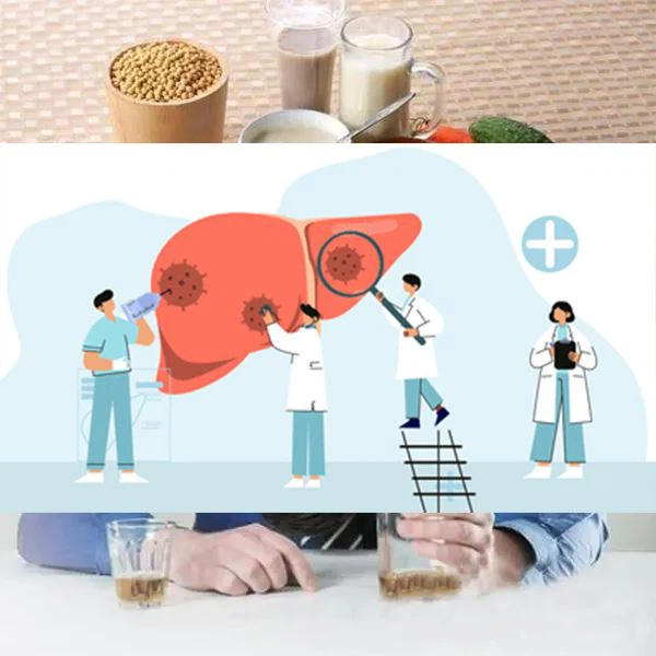 Comparison of liver nourishing effects between Tiopronin,glutathione,and dietary therapy!