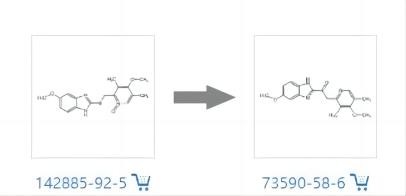 Synthesis Route 3 Of Omeprazole Synthesis Route 3 Of Omeprazole