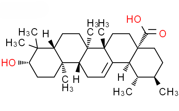 MF of Ursolic acid powder CAS 77-52-1 MF of Ursolic acid powder CAS 77-52-1