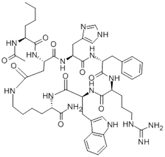 MF of Melanotan II MF of Melanotan II