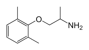 MF of Mexiletine hydrochloride MF of Mexiletine hydrochloride