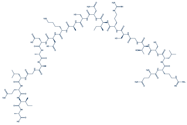 MF of Flagelin22 MF of Flagelin22