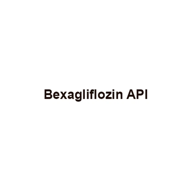 Bexagliflozin API Bexagliflozin API