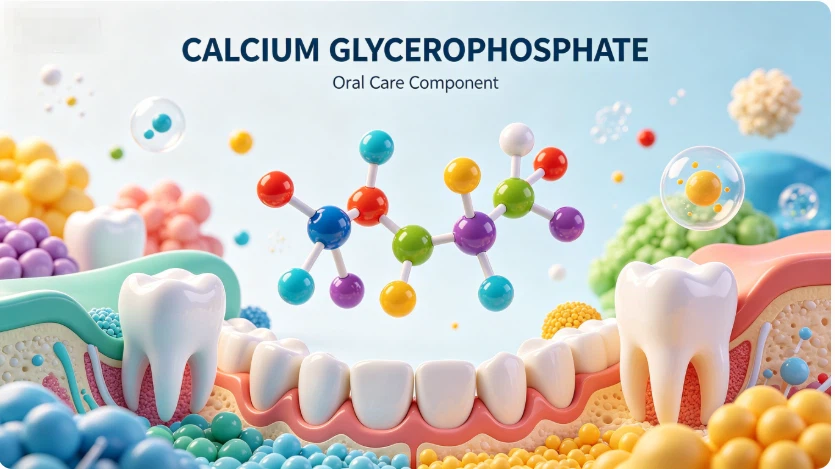 Benefits of Calcium Glycerinophosphate for Teeth Benefits of Calcium Glycerinophosphate for Teeth