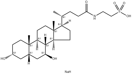 MF of TAUROURSODEOXYCHOLIC ACID SODIUM SALT MF of TAUROURSODEOXYCHOLIC ACID SODIUM SALT