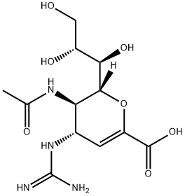 MF of ZANAMIVIR HYDRATE