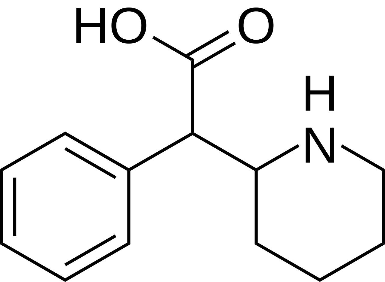 MF of Ritalinic acid MF of Ritalinic acid