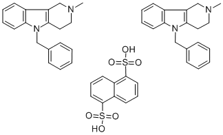 MF Of MEBHYDROLINE NAPADISYLATE MF Of MEBHYDROLINE NAPADISYLATE