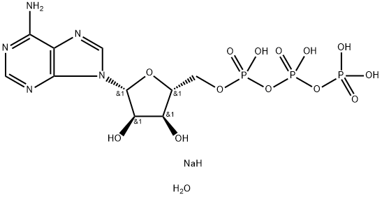 MF of Adenosine 5-triphosphate disodium salt MF of Adenosine 5-triphosphate disodium salt