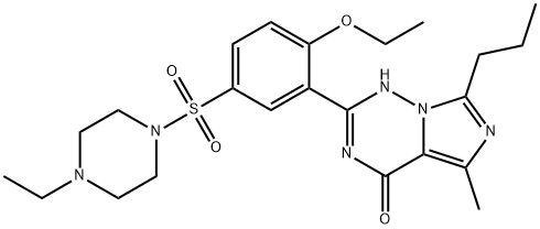 MF of Vardenafil MF of Vardenafil