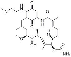 MF of Alvespimycin MF of Alvespimycin