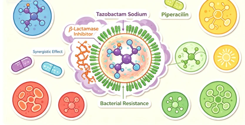 The uses of Tazobactam sodium The uses of Tazobactam sodium