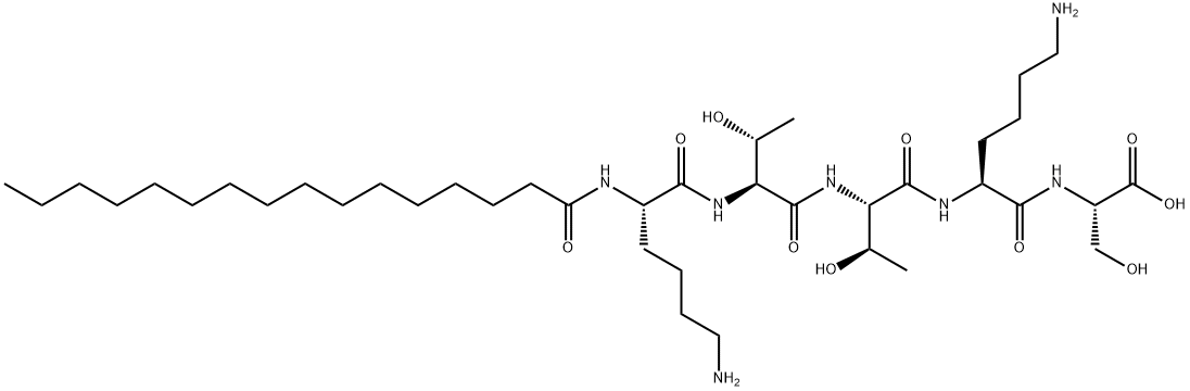 MF of Palmitoyl Pentapeptide