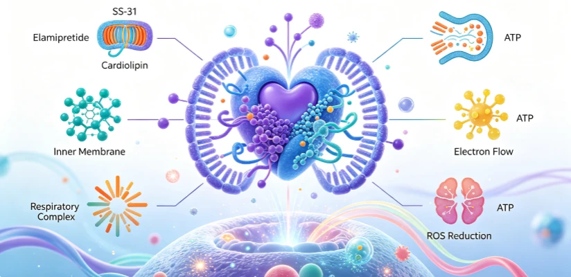 The mechanism of action of SS-31 The mechanism of action of SS-31