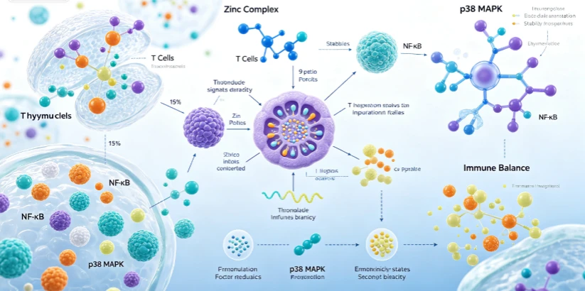The mechanism of action of thymic serum factor The mechanism of action of thymic serum factor