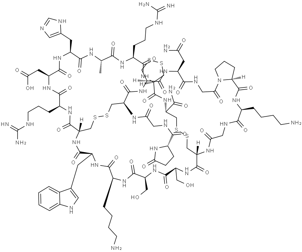 MF Of Mu-Conotoxin MF Of Mu-Conotoxin