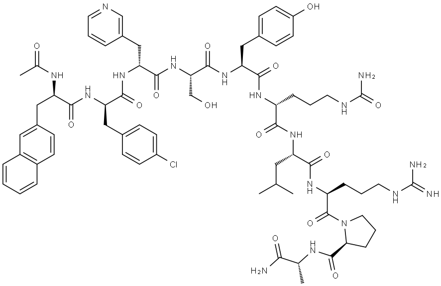 MF Of CETRORELIX ACID
