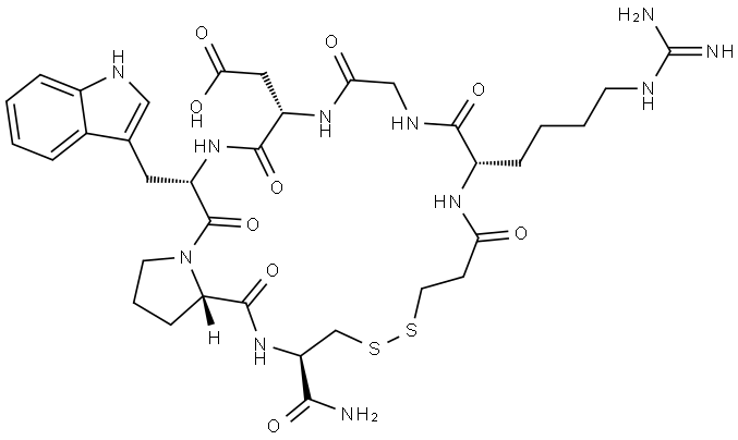 MF of Eptifibatide MF of Eptifibatide