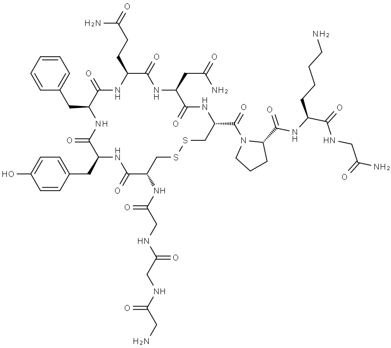 MF of Terlipressin acetate