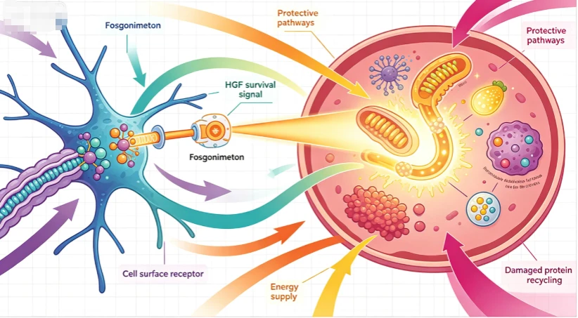 The mechanism of action of ATH-1017 The mechanism of action of ATH-1017