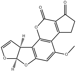 MF of AFLATOXIN B1 MF of AFLATOXIN B1