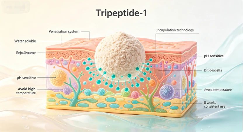 Precautions for Using Tripeptide-1 Precautions for Using Tripeptide-1