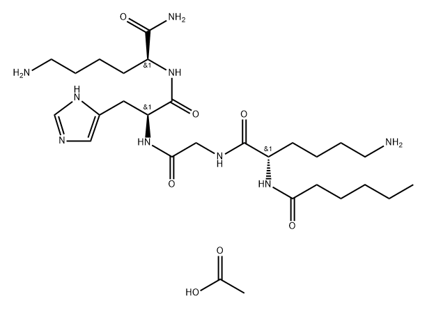 MF of Caprooyl Tetrapeptide-3 Powder MF of Caprooyl Tetrapeptide-3 Powder