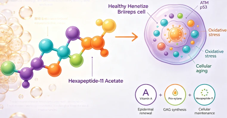 The function of Hexapeptide-11 The function of Hexapeptide-11