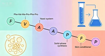 The source of Hexapeptide-1 The source of Hexapeptide-1
