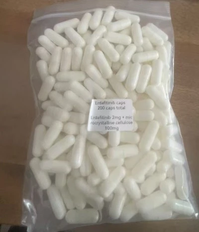 capsules of erdafitinib 99% capsules of erdafitinib 99%