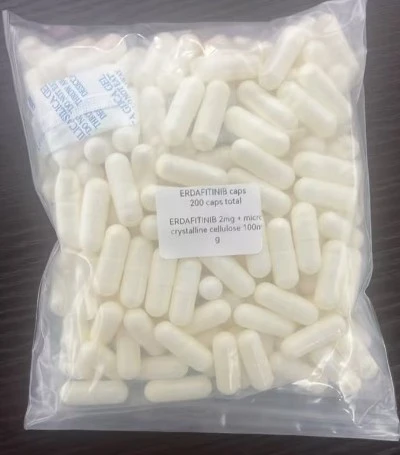 capsules of erdafitinib 99% capsules of erdafitinib 99%
