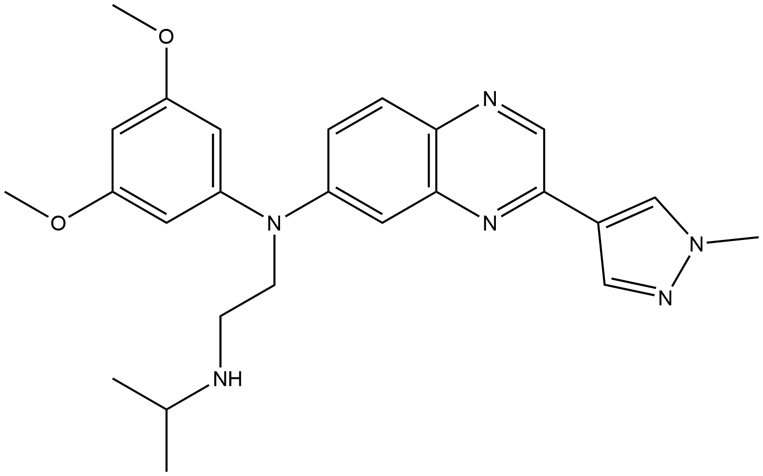 MF of ERDAFITINIB MF of ERDAFITINIB