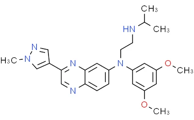 Mf of erdafitinib Mf of erdafitinib