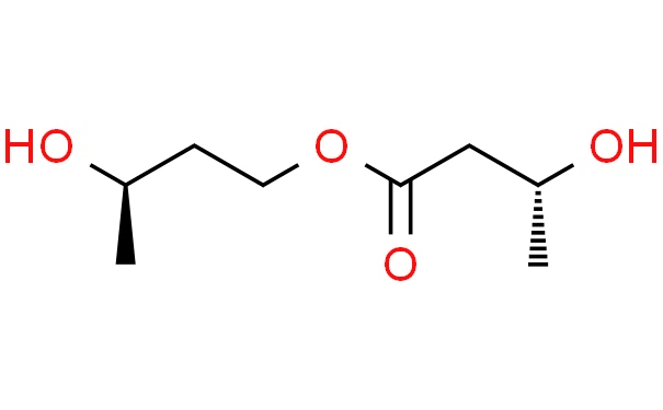 The structural formula of Premium Ketone Ester Powder The structural formula of Premium Ketone Ester Powder