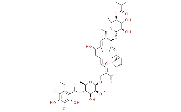 The structural formula of FidaxoMedicine API The structural formula of FidaxoMedicine API