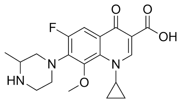 MF of Gatifloxacin