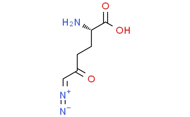 The structural formula of L-DON The structural formula of L-DON